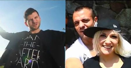 Najpierw zrobiła to Eliza, a teraz w jej ślady poszedł kolega z Warsaw Shore [wideo]