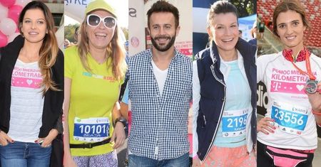 Gwiazdy na wielkim maratonie warszawskim!