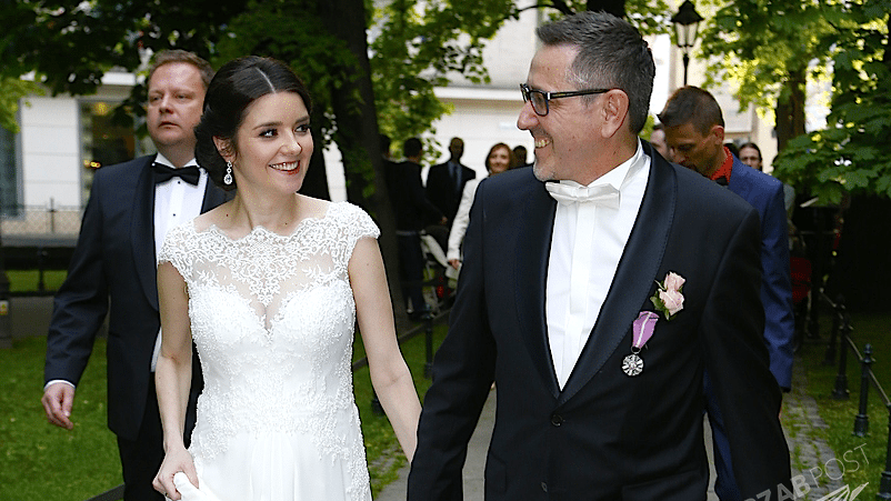 Ślub Andrzeja Sołtysika i Patrycji Czop w Krakowie. Zdjęcia z ceremonii. Kim jest Patrycja Czop?