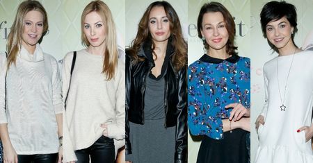 Zosia Ślotała i Charlize Mystery w identycznych stylizacjach. Agata Nizińska, Anna Popek i Paulina Drażba postawiły na sukienki