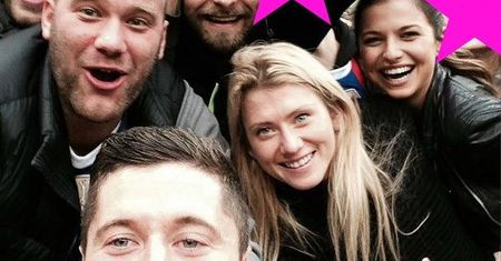 Robert Lewandowski strzelił dwa gole i strzelił sobie jeszcze selfie