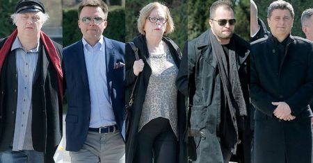 Pogrzeb Roberta Leszczyńskiego