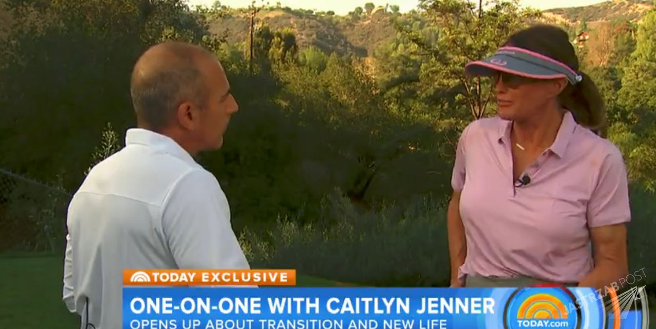 Caitlyn Jenner udzieliła pierwszego dużego wywiadu telewizyjnego