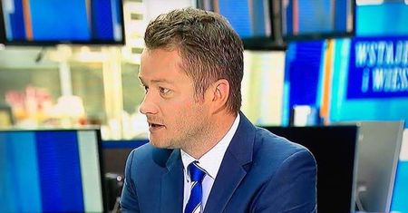 Jarosław Kuźniar dziś po raz ostatni prowadzi program "Wstajesz i wiesz" w TVN24