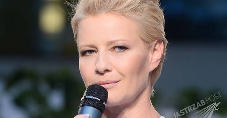 Małgorzata Kożuchowska poprowadziła pokaz mody w domu handlowym, którego jest ambasadorką [zdjęcia]