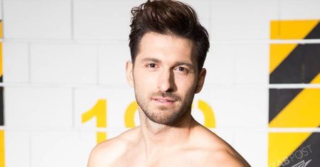 Rafał Maślak nago w towarzystwie siedmiu kandydatów do tytułu Mister Polski 2015