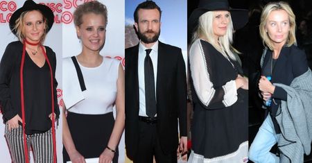 Agnieszka Szulim z Piotrem Woźniakiem-Starakiem, Marysia Sadowska w zaawansowanej ciąży, Joanna Kulig z mężem i muzycy disco polo