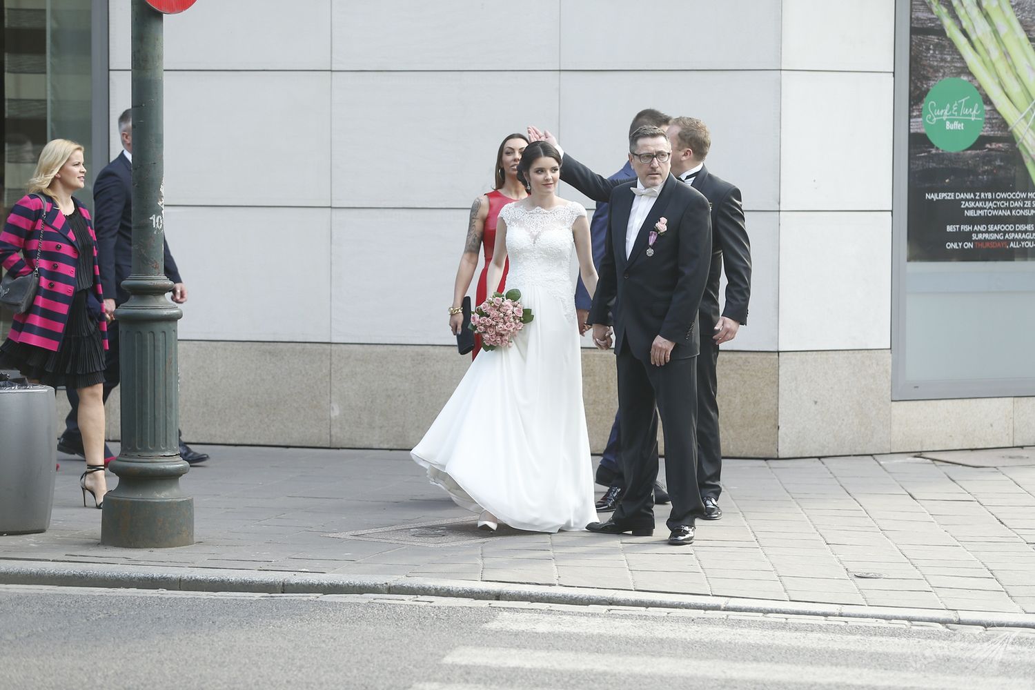 Ślub Andrzeja Sołtysika i Patrycji Czop w Krakowie