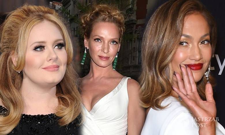 Uma Thurman, Jennifer Lopez, a nawet Adele! Z kim gwiazdy poszłyby na swoją studniówkę? Takich typów nie spodziewalibyście się po nich