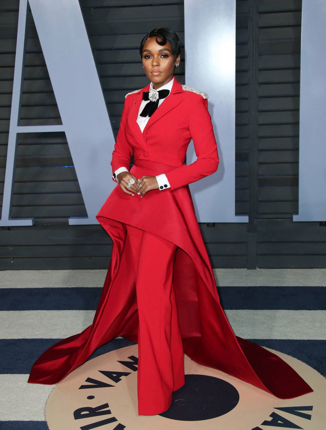 Janelle Monae – Vanity Fair Oscar Party 2018
