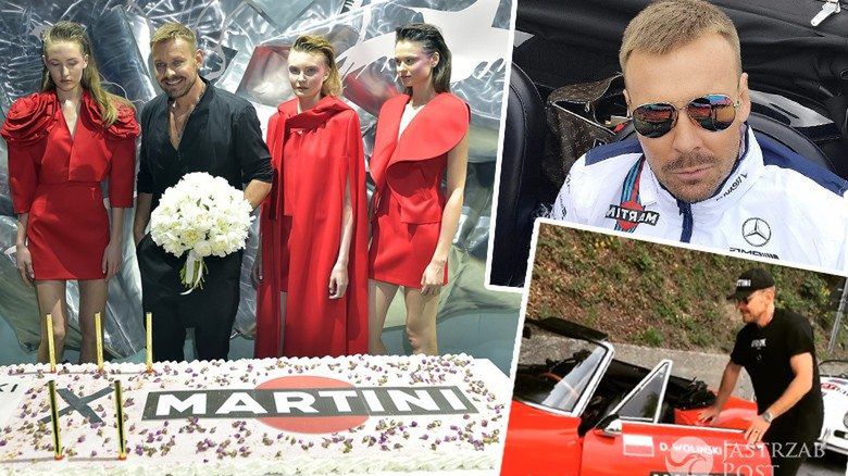 Dawid Woliński przed pokazem bawił się w Monako