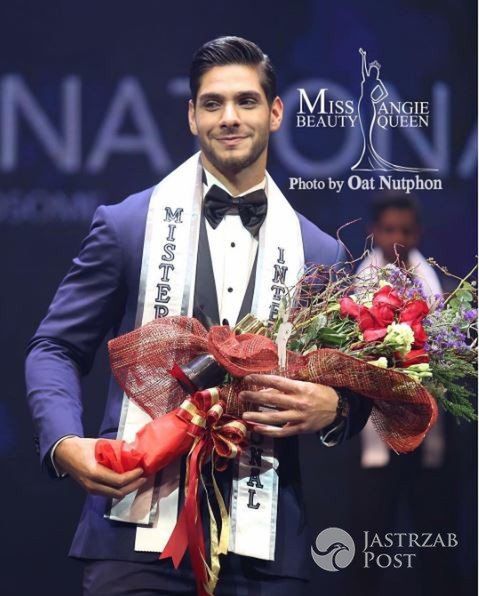 Paul Iskandar - Mister International 2016