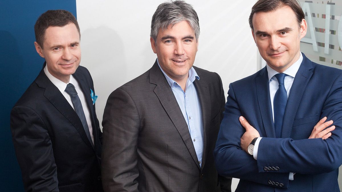 Zarząd Cordii tworzą Michał Melaniuk, Gabor Futo i Tomasz Łapiński.