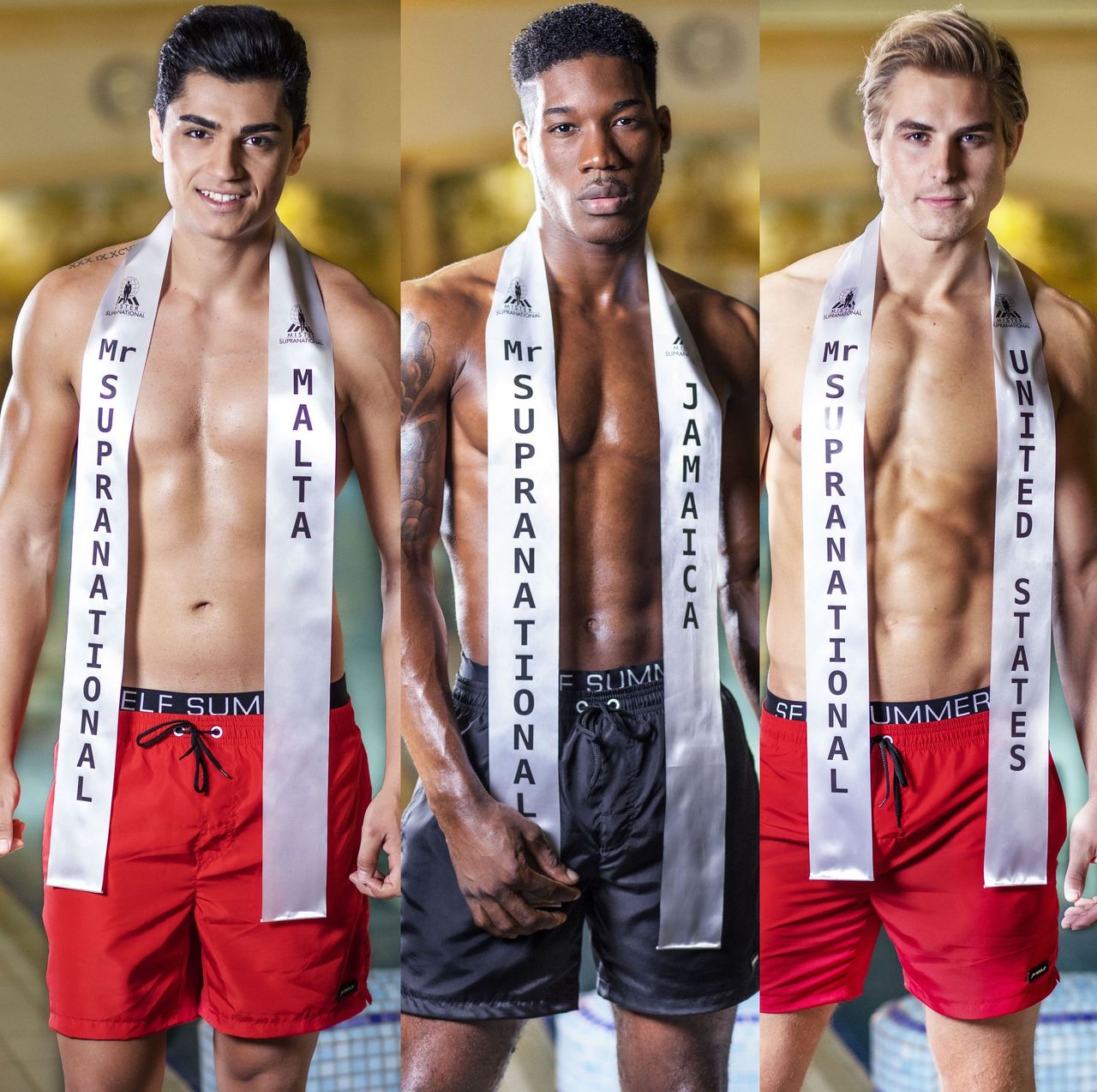 Festiwal Piękna 2019: Finaliści Mister Supranational 2019 w kąpielówkach