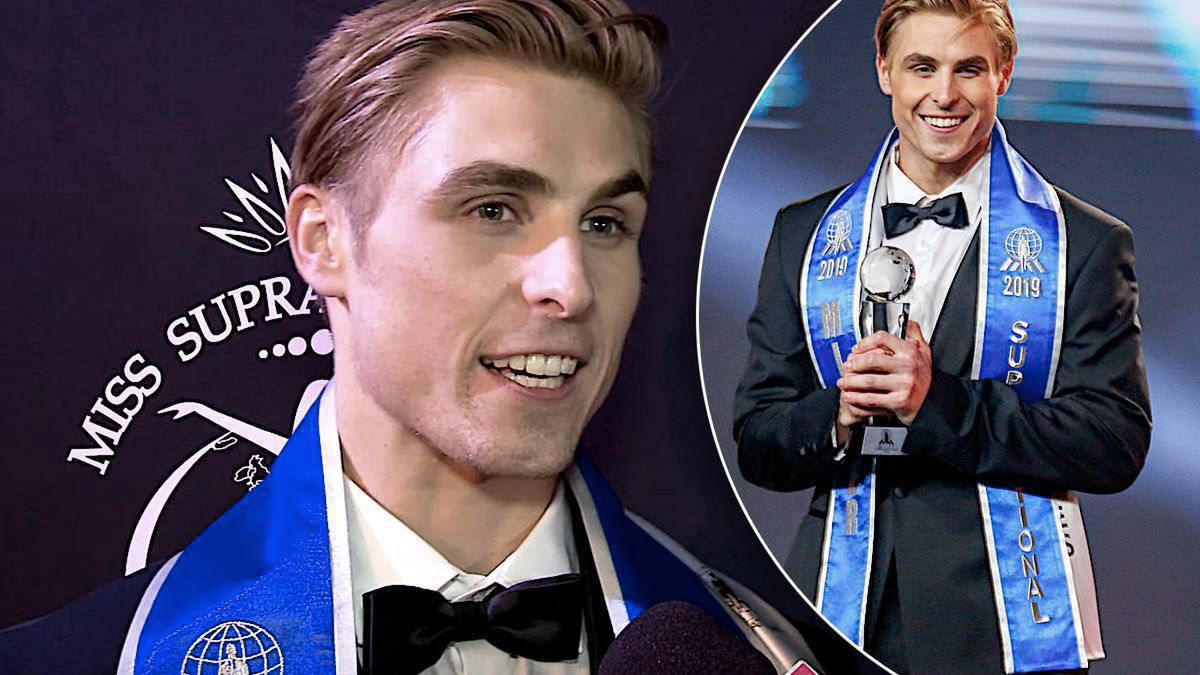 Mister Supranational 2019 Nate Crnkovich jest gejem?