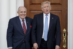 Donald Trump w tarapatach. Rudolph Giuliani wezwany na przesłuchanie