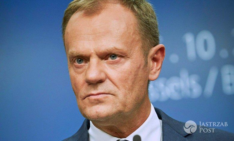 Donald Tusk o Brexicie. Wpadka