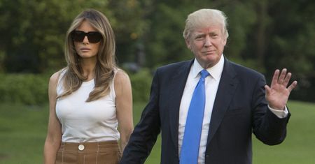 Melania Trump wprowadziła się do Białego Domu. Ucina spekulacje dotyczące kryzysu w jej małżeństwie