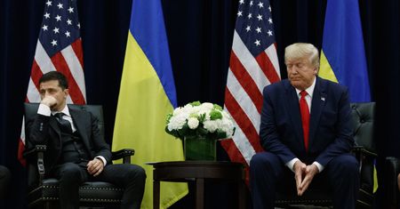 Skandal na linii Kijów-Waszyngton. Pogrążające wiadomości