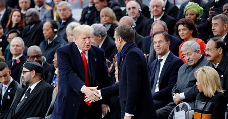 Macron: Europa prawie popełniła samobójstwo. Teraz nadzieją jest Unia Europejska