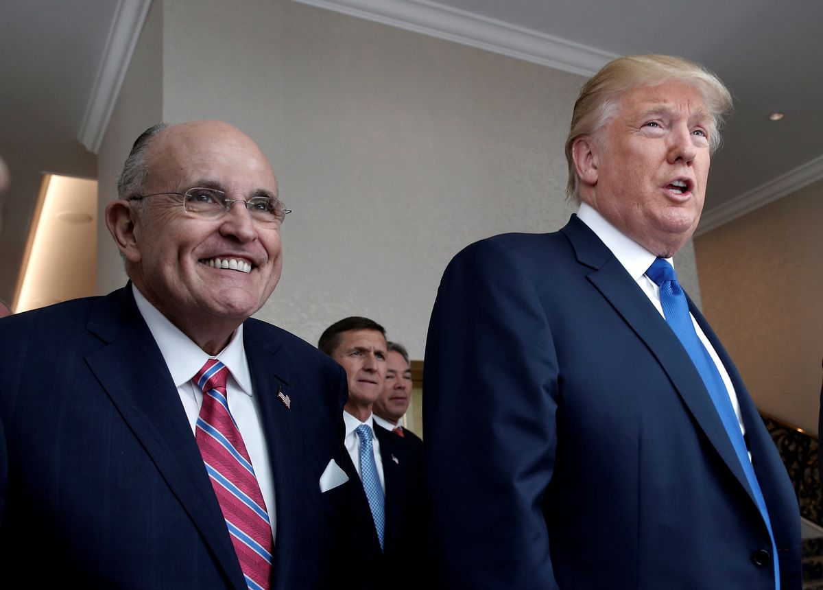Rudy Giuliani pogrąża Trumpa. Pornoafera zatacza nowe kręgi