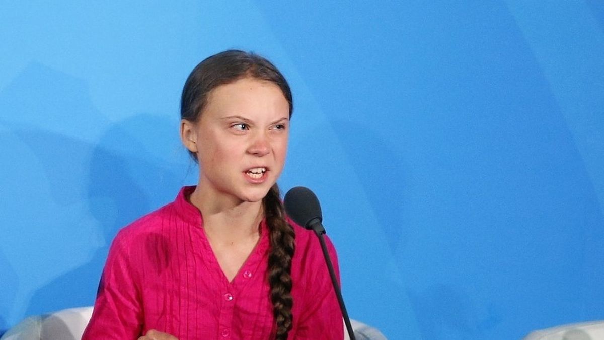 greta thunberg donald trump