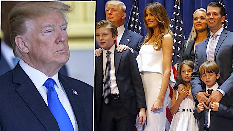 Donald Trump rodzina