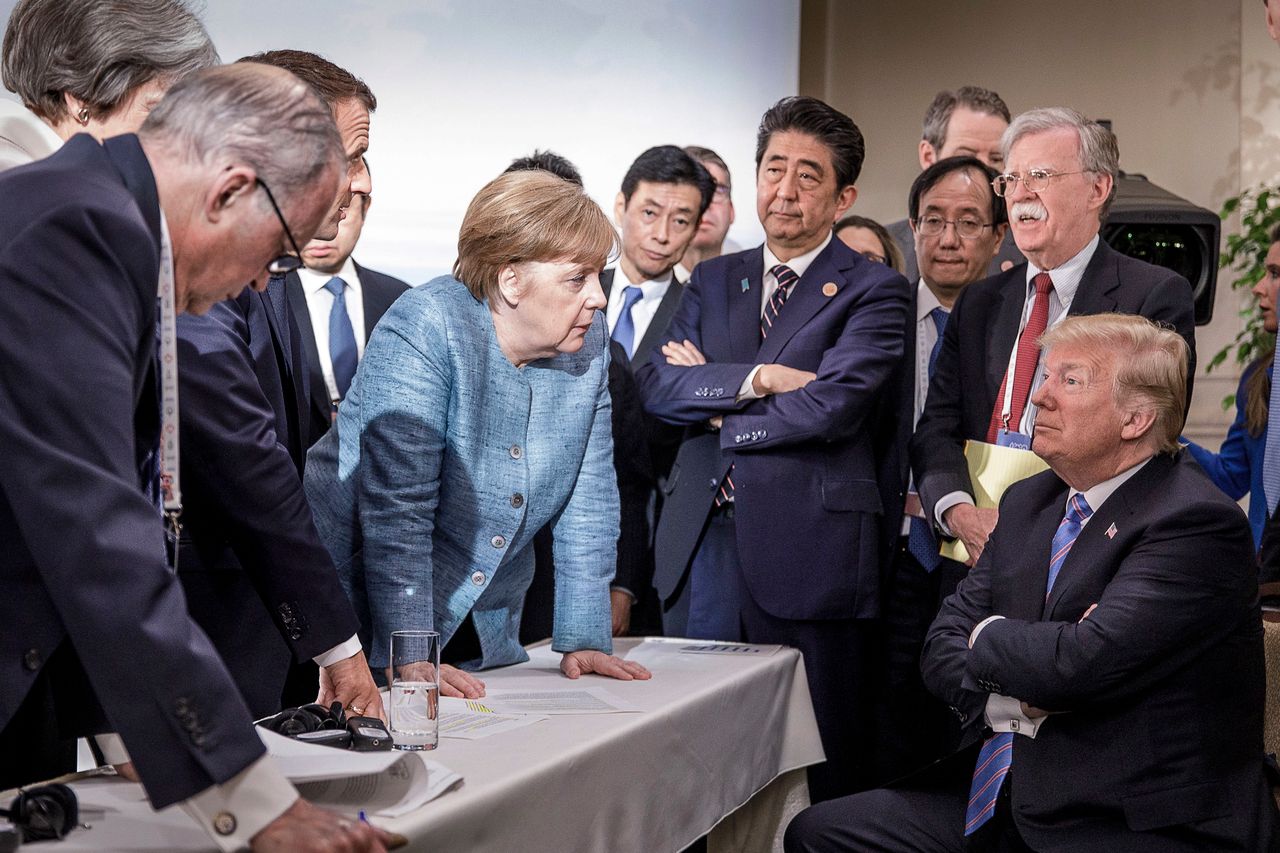 Fiasko szczytu G7. Jedno zdjęcie, wiele interpretacji