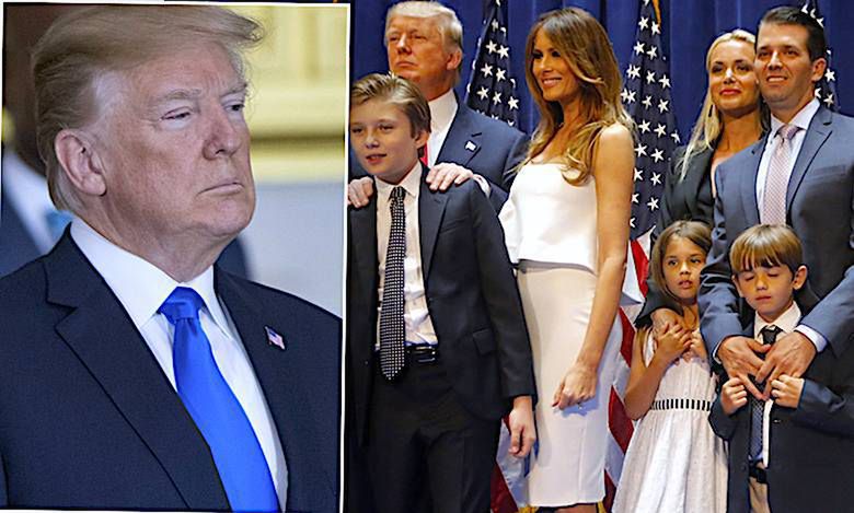 Donald Trump rodzina