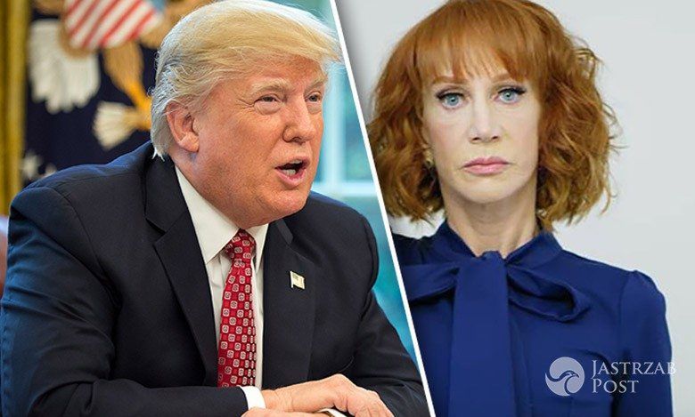 Skandal w Białym Domu: Kathy Griffin pozuje z zakrwawioną głową Donalda Trumpa!