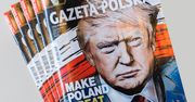 "Gazeta Polska" ze specjalną okładką na przyjazd Donalda Trumpa. Ostre komentarze