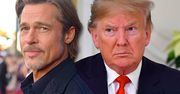 Donald Trump obraził Brada Pitta. W mocnych słowach podsumował aktora. Zobaczyła to cała Ameryka [WIDEO]