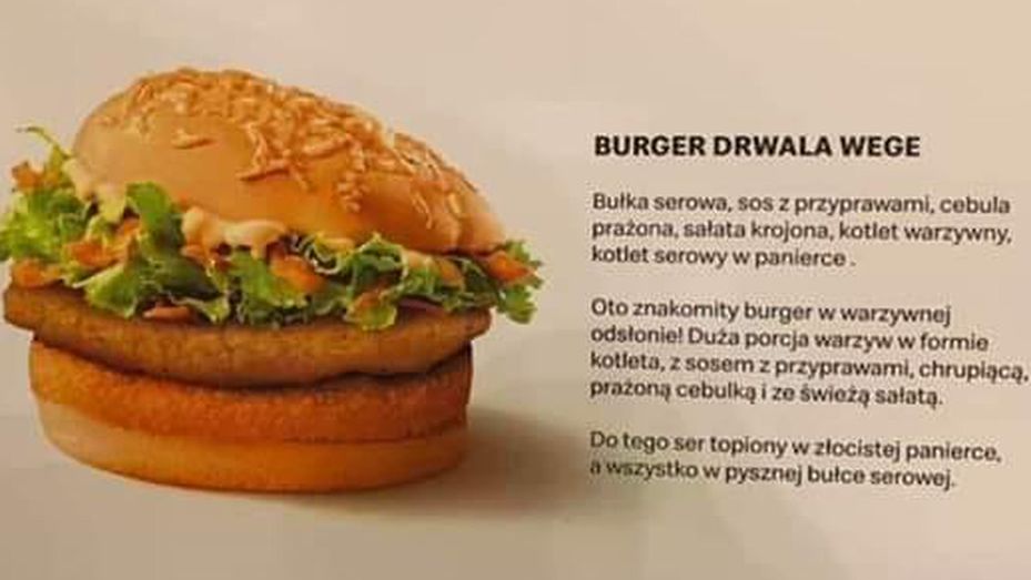 Wyciekły materiały wskazujące na składniki kanapki oraz datę premiery.