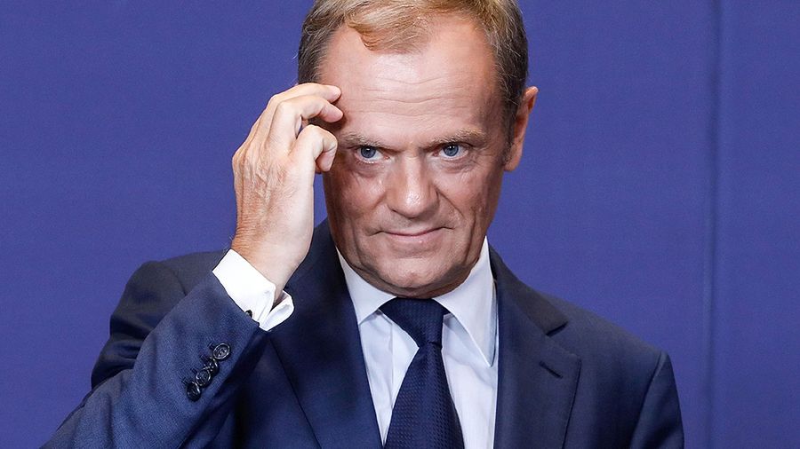 Polacy chcą, by Tusk został w Brukseli
