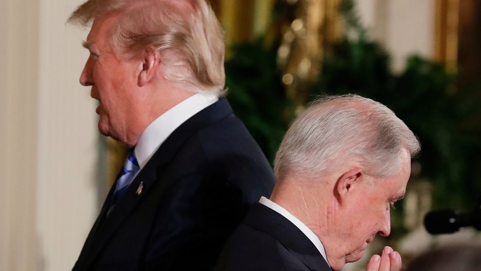 Donald Trump i Jeff Sessions