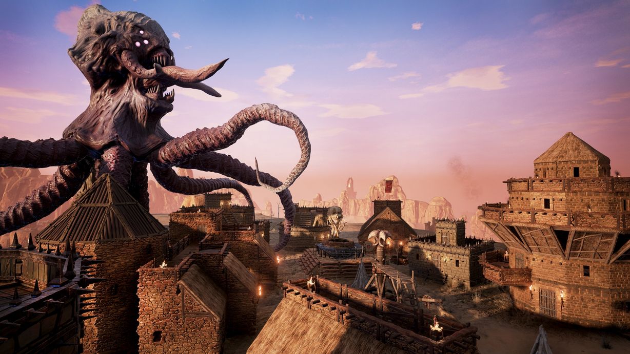 Rocznicę wydania Conan Exiles twórcy świętują w klimatach Lovecrafta