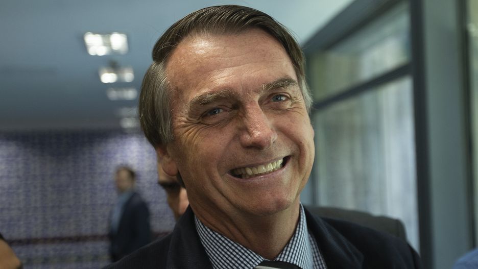 Jair Bolsonaro jest faworytem w wyborach w Brazylii