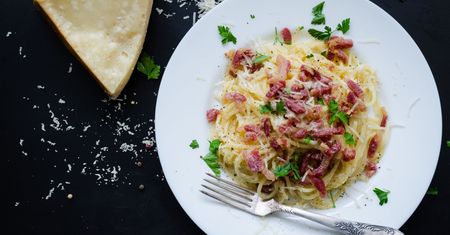 Sos carbonara