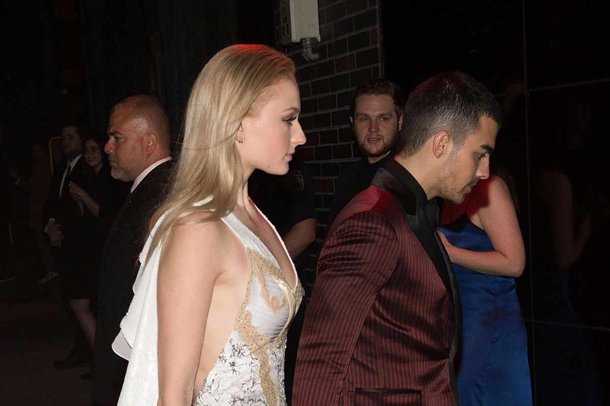 Sophie Turner i Joe Jonas zaręczyli się! Nie za szybko?