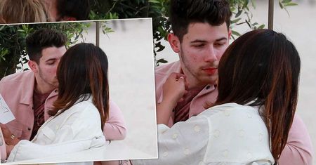 Nick Jonas i Priyanka Chopra nie powstrzymali namiętności nawet w restauracji! Zafundowali paparazzi widoki jak z filmu dla dorosłych!