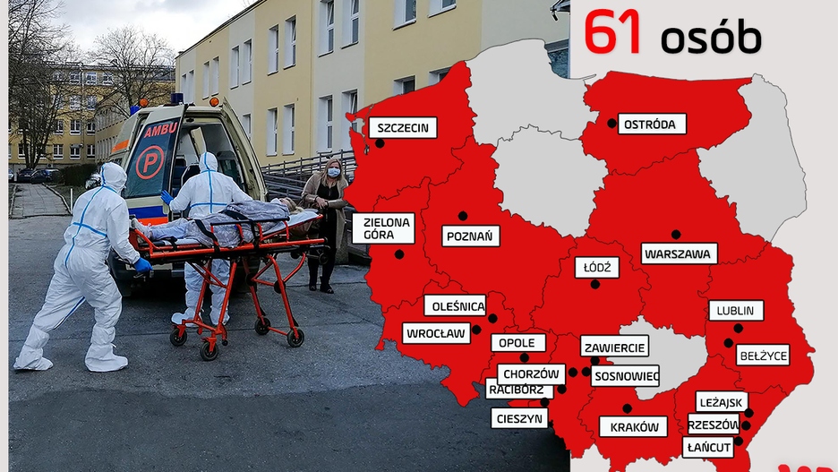 Koronawirus w Polsce. Nowe dane ministerstwa