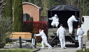 Pandemia koronawirusa potężnym wstrząsem. Świat jest w szoku