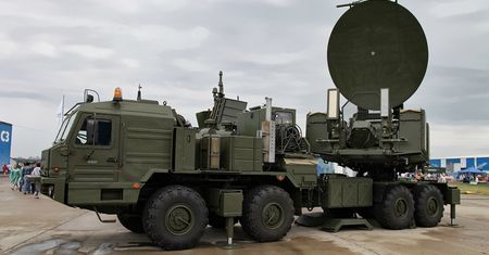Rosyjska broń radioelektroniczna w Donbasie. Zakłóca pracę radarów