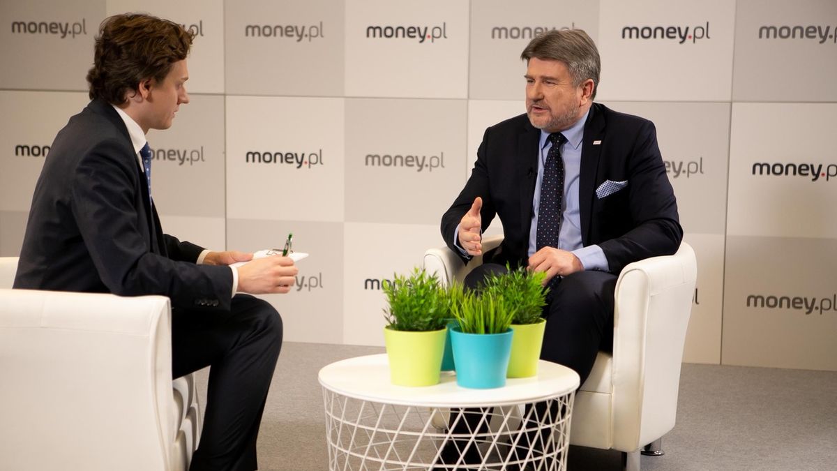 Bogdan Rzońca w studio money.pl