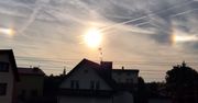 Niezwykłe zjawisko nad Małopolską. "Trzy Słońca na niebie"
