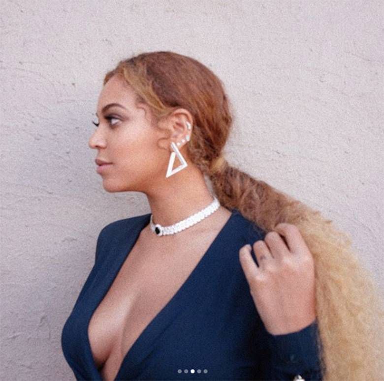 Beyonce zmieniła fryzurę