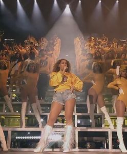 Wpadka na koncercie Beyonce w Polsce. Gwiazda musiała schodzić ze sceny po drabinie