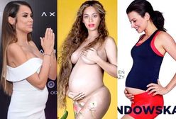 Celebrytki, które ukryły ciąże. Jak one to robią?