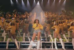 Wpadka na koncercie Beyonce w Polsce. Gwiazda musiała schodzić ze sceny po drabinie