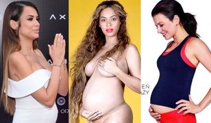 Celebrytki, które ukryły ciąże. Jak one to robią?